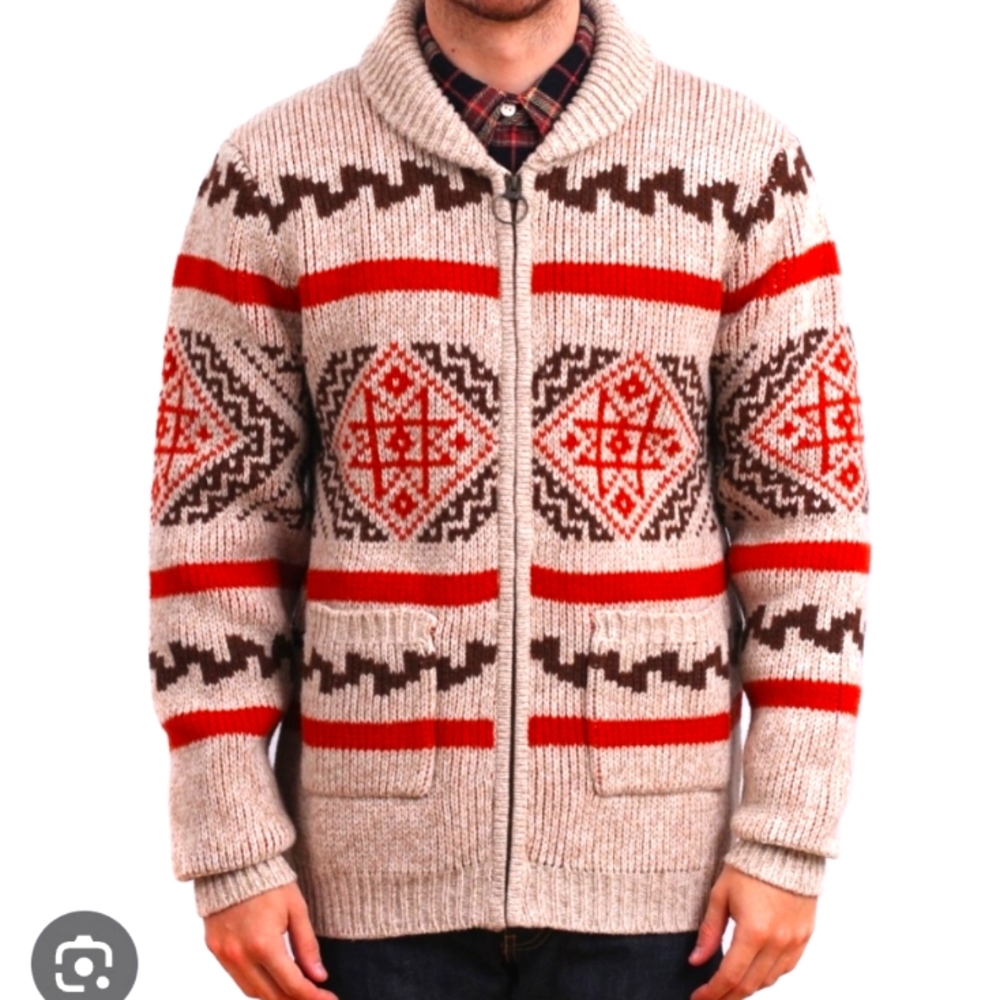Desperately ISO Levi wool cowichan mens sweater